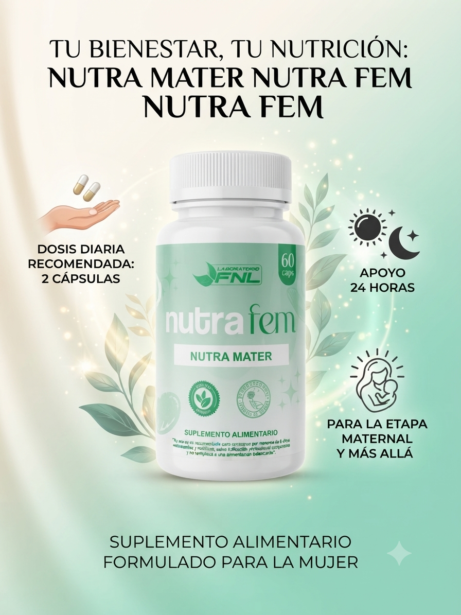 NUTRAFEM NUTRA MATER