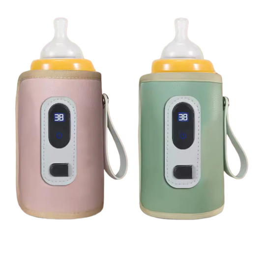 🍼 Calienta Mamaderas Portátil Bebé USB (Funda / Calentador Portátil)