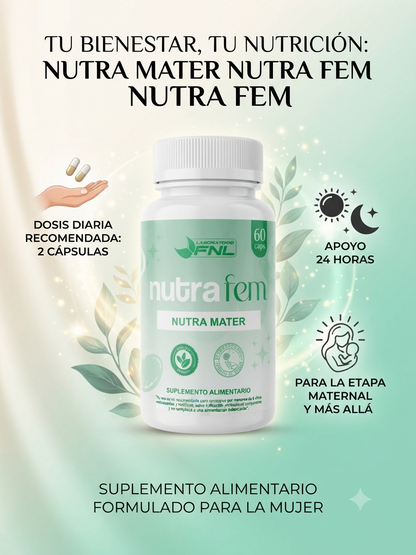 NUTRAFEM NUTRA MATER